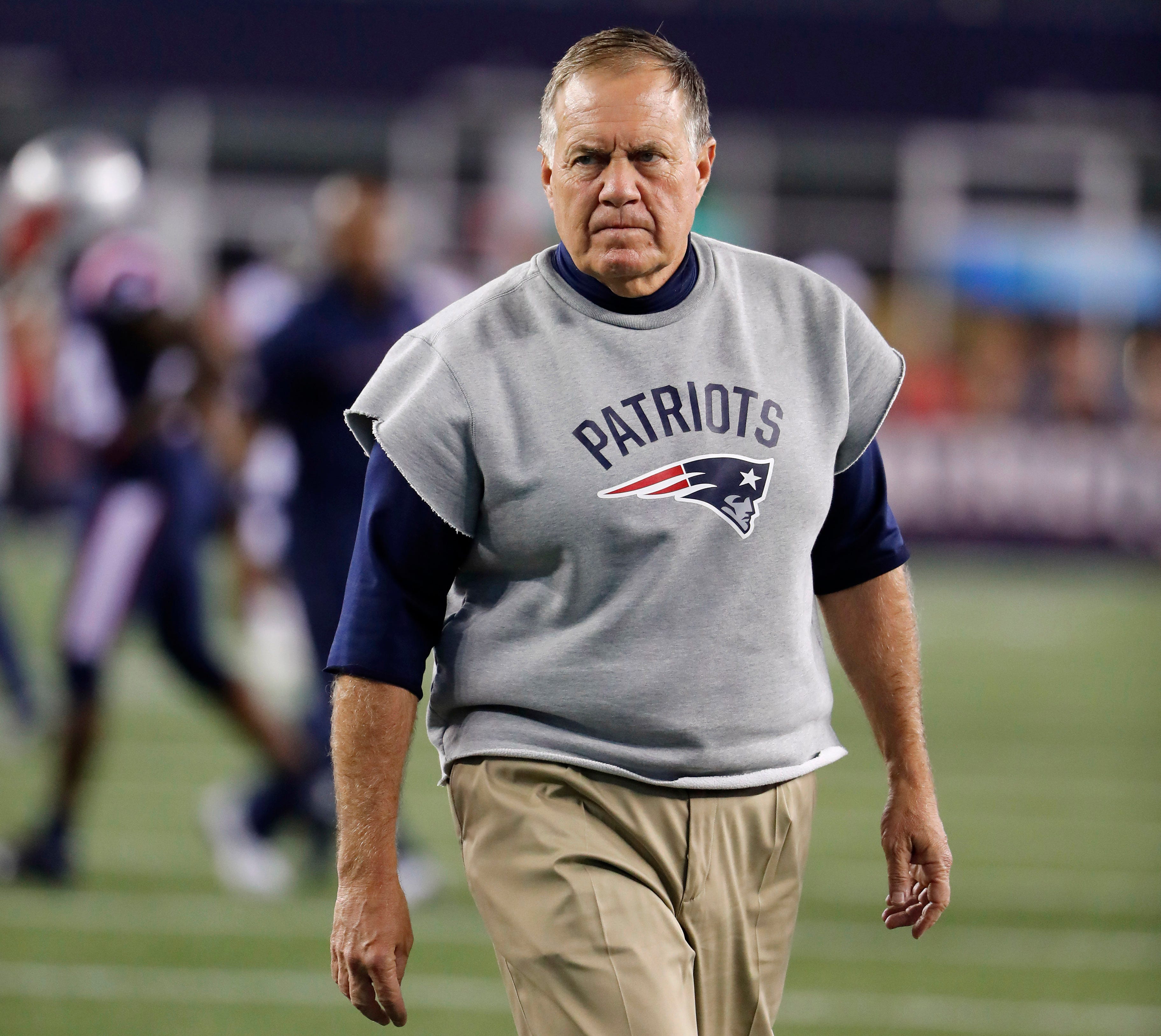 new england patriots cut off hoodie